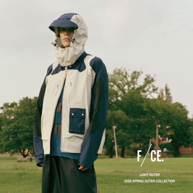 ジャケット・アウター F/CE. 2.5 LAYER OUT SEAM SMOCK JK M SS25 F/CE. 2.5 LAYER OUT SEAM SMOCK JK / エフシーイー 2.5レイヤー
