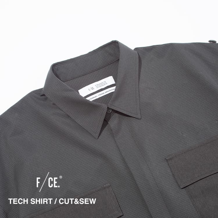 F/CE. 15D NYLON RIPSTOP SHIRT / エフシーイー 15デニール