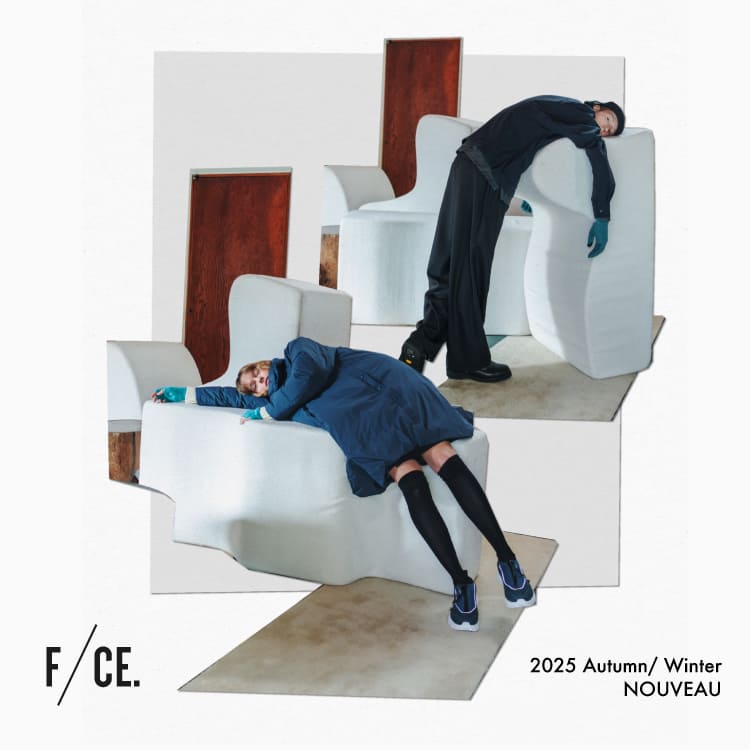 F/CE.iGtV[C[j̃Vbvj[Xuy F/CE. z2025 A/W 1stfo[\JnIIv