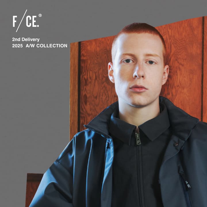 F/CE.iGtV[C[j̃Vbvj[Xuy F/CE. z2025 A/W 2ndfo[\JnIIv