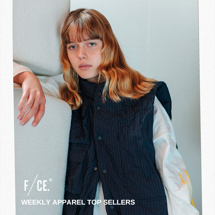 F/CE.iGtV[C[j̃Vbvj[XuyF/CE.zWEEKLY APPAREL TOP SELLERSv