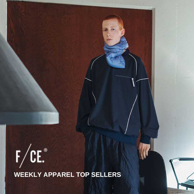 F/CE.iGtV[C[j̃Vbvj[XuyF/CE.zWEEKLY APPAREL TOP SELLERSv