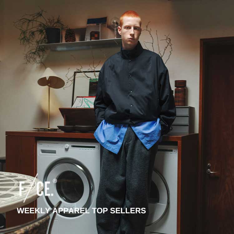 F/CE.iGtV[C[j̃Vbvj[XuyF/CE.zWEEKLY APPAREL TOP SELLERSv