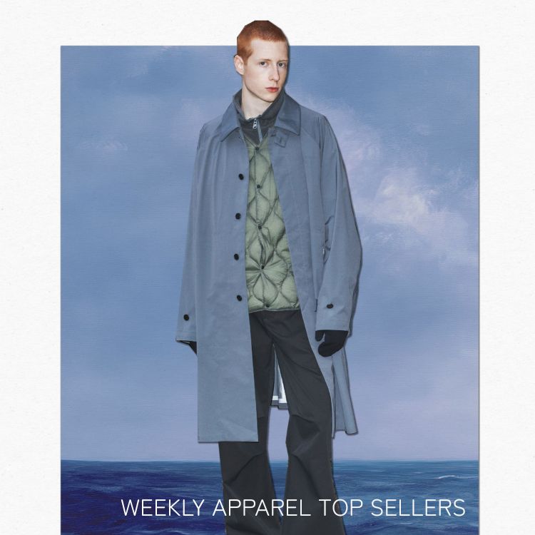 F/CE.iGtV[C[j̃Vbvj[XuyF/CE.zWEEKLY APPAREL TOP SELLERSv