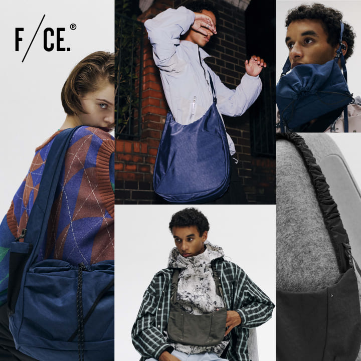 F/CE.�i�G�t�V�[�C�[�j�̃V���b�v�j���[�X�u�yF/CE.�zTEXTURED TWILL BAG �\��J�n�I�I�v