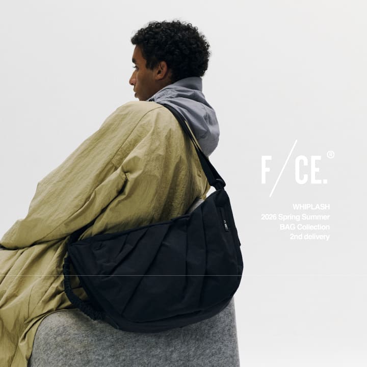 F/CE. MESSENGER with Dyneema / エフシーイー メッセンジャーウィズ