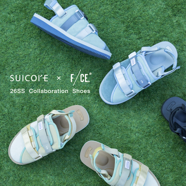 F/CE.�i�G�t�V�[�C�[�j�̃V���b�v�j���[�X�u�y�R���{���[�V�����zSUICOKE×F/CE.�v