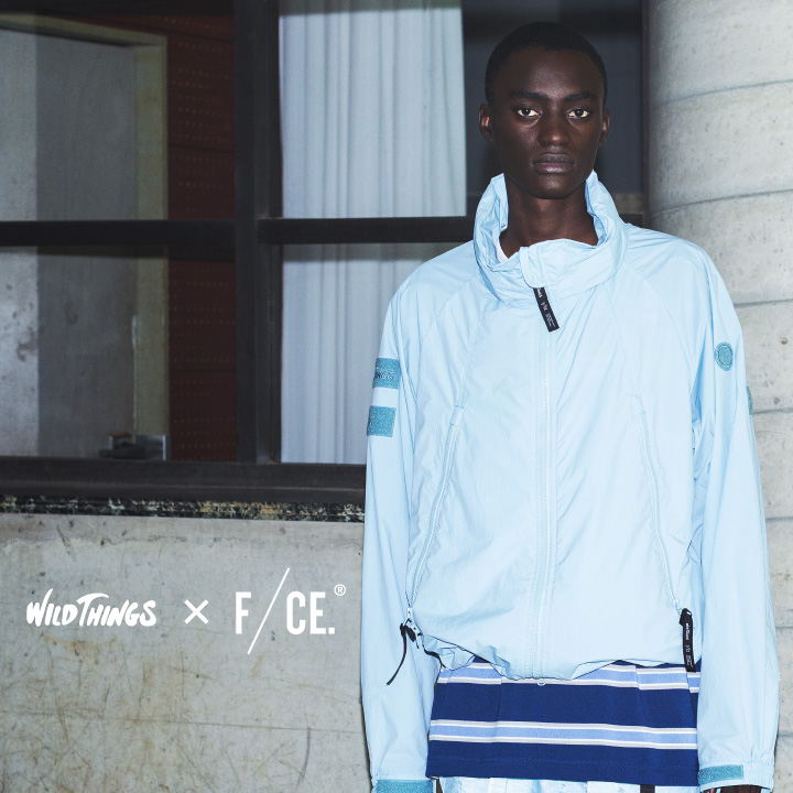 F/CE.�i�G�t�V�[�C�[�j�̃V���b�v�j���[�X�u�y�R���{���[�V�����zWILD THINGS × F/CE.�v