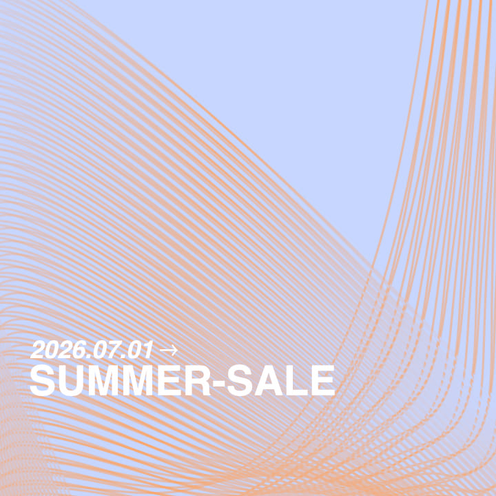 F/CE.�i�G�t�V�[�C�[�j�̃V���b�v�j���[�X�uSUMMER SALE���X�^�[�g�I�v