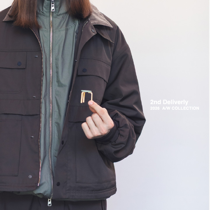 F/CE.�i�G�t�V�[�C�[�j�̃V���b�v�j���[�X�uF/CE. 26AW COLLECTION 2nd Delivery�v