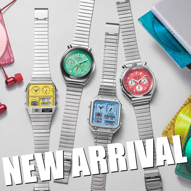 CITIZEN｜シチズンのトピックス「【新入荷】レコードレーベル限定
