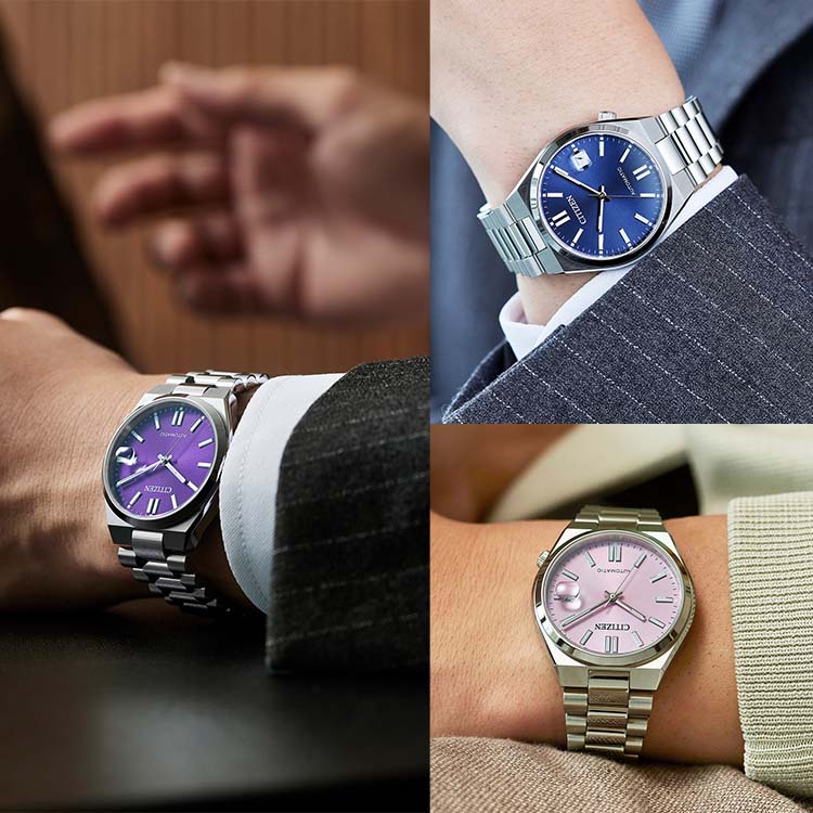 CITIZEN�i�V�`�Y���j�̃V���b�v�j���[�X�u�y�@�B���r���v�z�J���t����TSUYOSA�R���N�V�����v