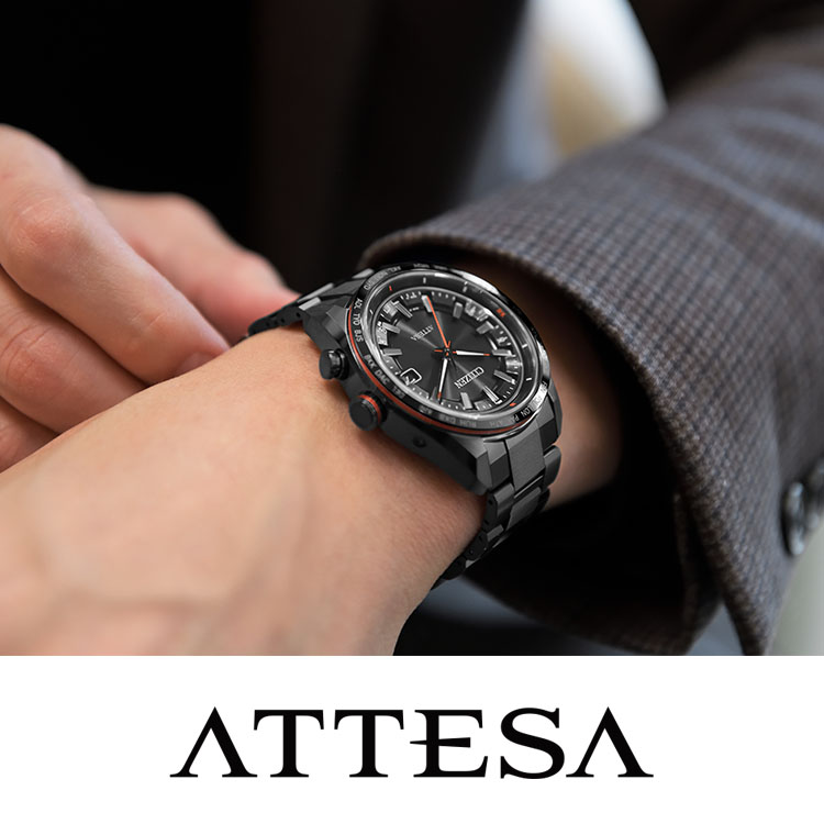 CITIZEN�i�V�`�Y���j�̃V���b�v�j���[�X�u�y�r�W�l�X�E�I�b�`�Ȃ�ATTESA�z�v