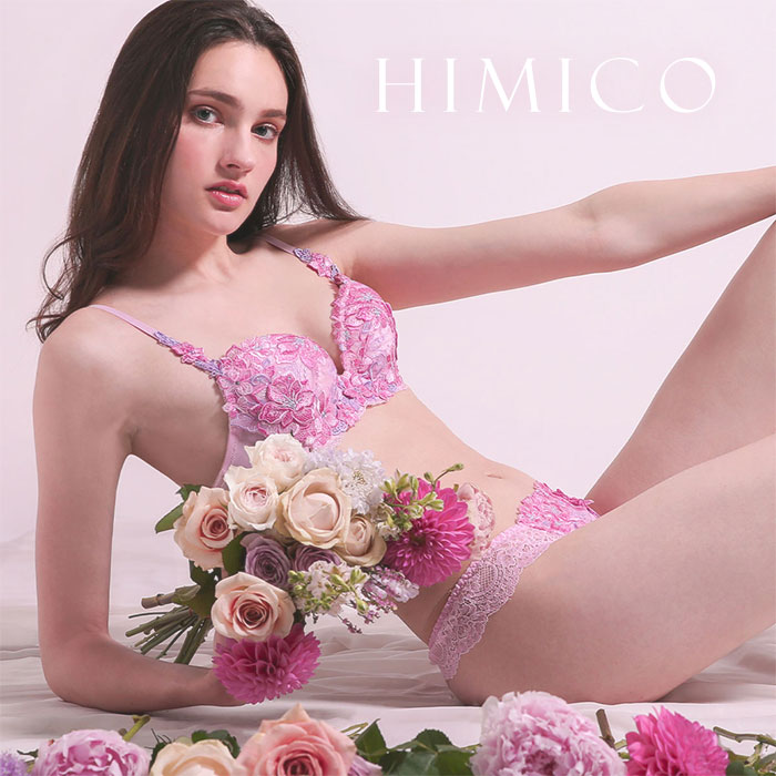 美しい羽根を纏う 017series】HIMICO Rosa degli Angeli ショーツ T