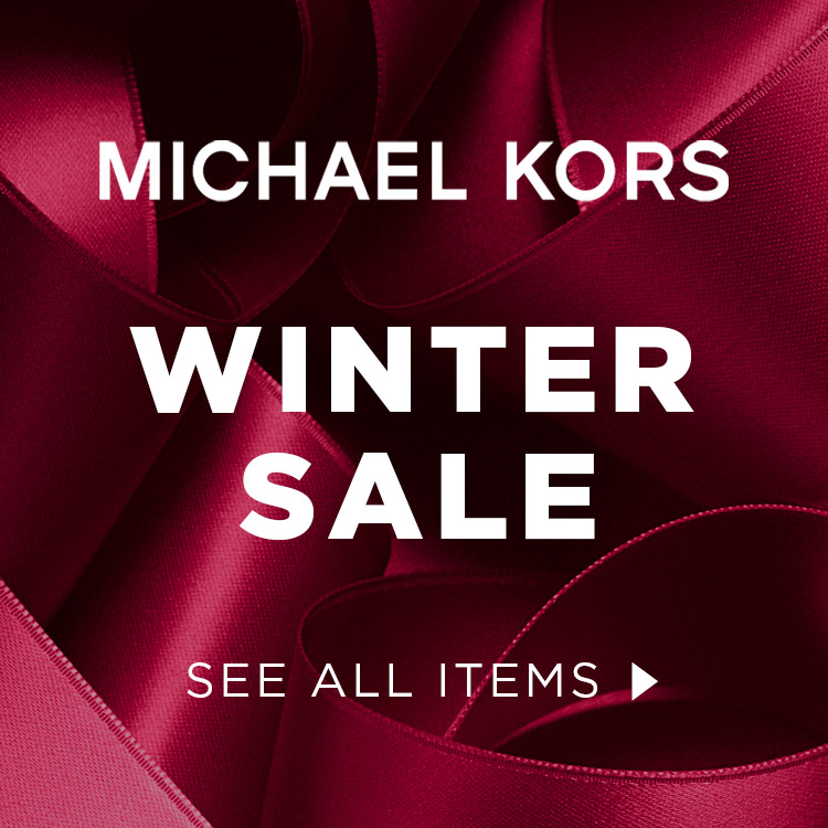 Michael kors clearance winter sale