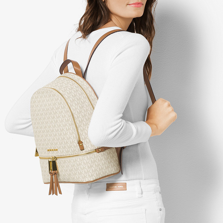 マイケルコースRHEA ZIP スリムバックパック ミディアムバックパック Amazon.co.jp: Michael Kors Rhea Zip ミディアム スリム バック