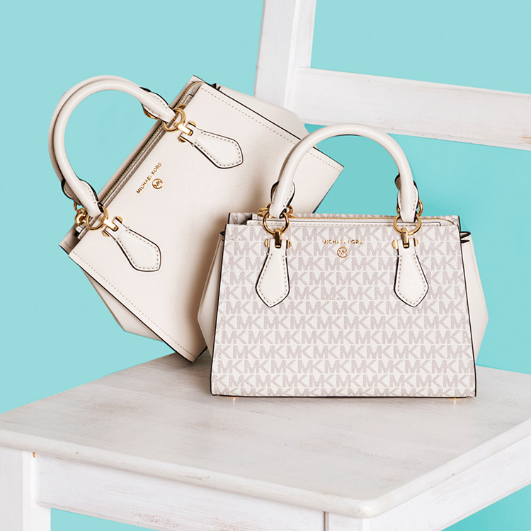 マイケルコース ベージュ キャップ レディース MKマーク 調整可能 刺繍ロゴ Michael Kors(マイケルコース) キャップ(レディース) - 海外通販