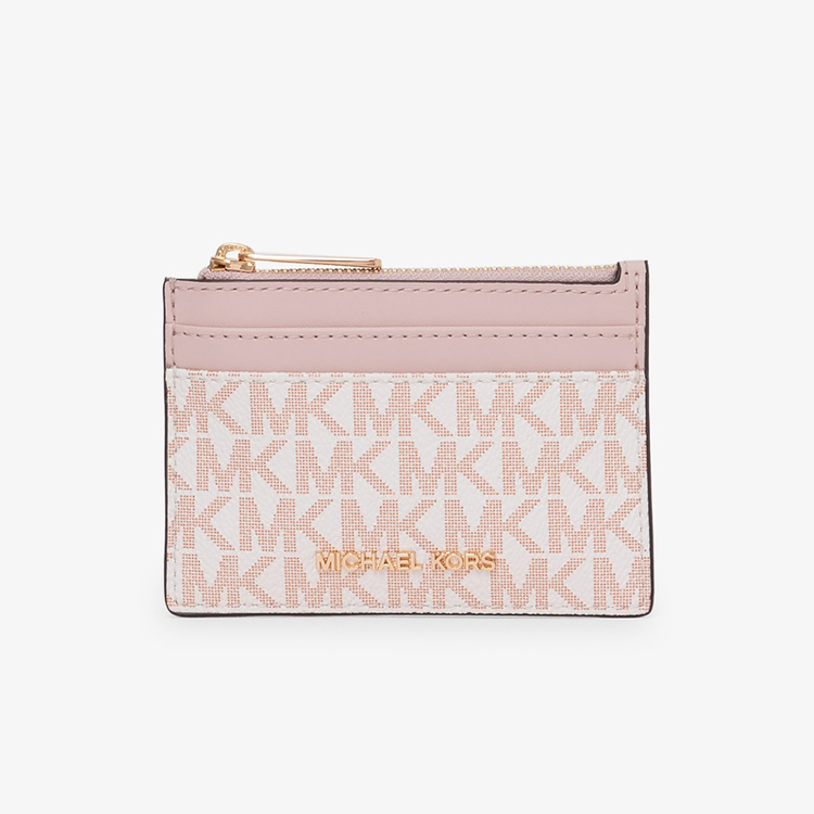 未使用⭐︎MICHAEL KORS イントレチャートカードケース　パース 未使用⭐︎MICHAEL KORS イントレチャートカードケース コインパース