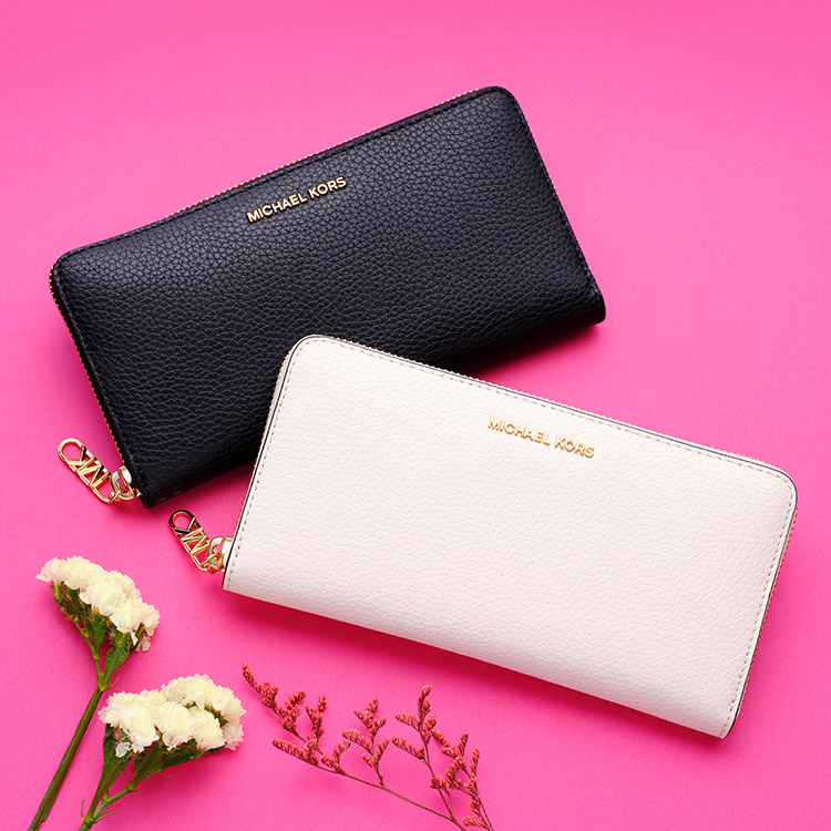 EMPIRE スリム ジップアラウンド コンチネンタル ウォレット