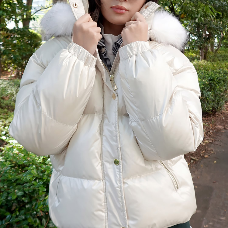 セール】アシンメトリー ウールコート（その他アウター）｜MICHAEL