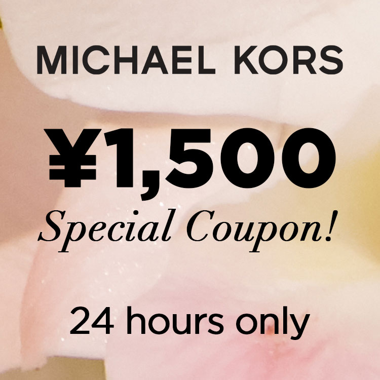 MICHAEL KORS�i�}�C�P����R�[�X�j�̃V���b�v�j���[�X�u�yMICHAEL KORS�z�{������1500�~OFF�N�[�|���z�z���I �v