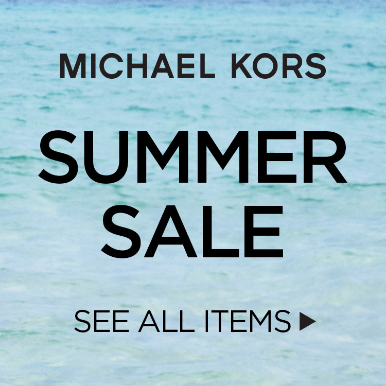 MICHAEL KORS�i�}�C�P����R�[�X�j�̃V���b�v�j���[�X�u�yMICHAEL KORS�z����SUMMER SALE �J�Ò�!!�����v