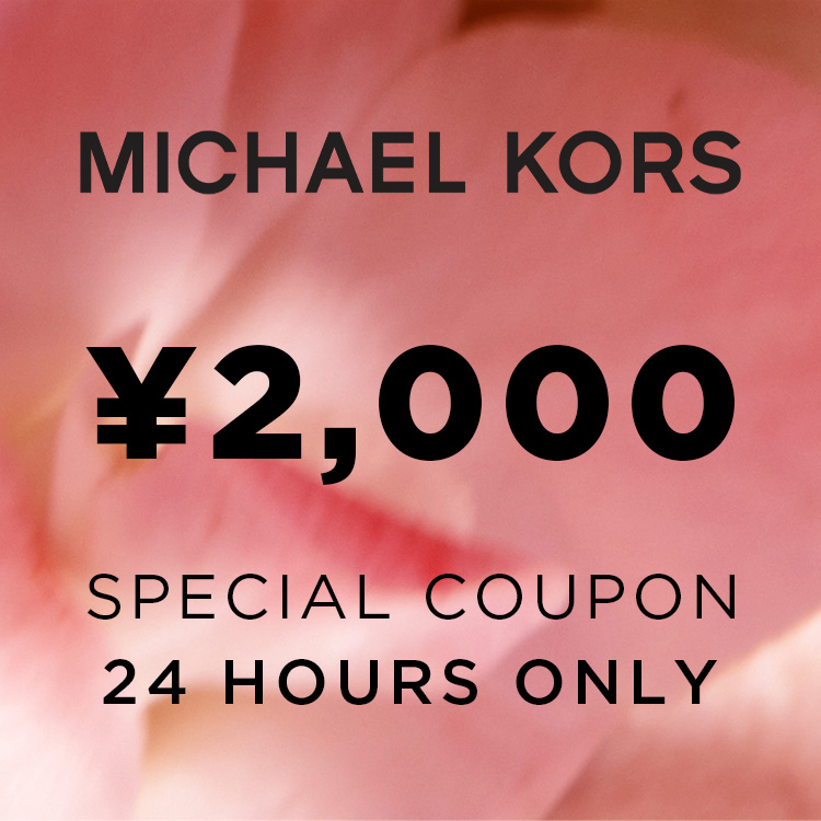 MICHAEL KORS�i�}�C�P����R�[�X�j�̃V���b�v�j���[�X�u�yMICHAEL KORS�z�{������2000�~OFF�N�[�|���z�z���I�v