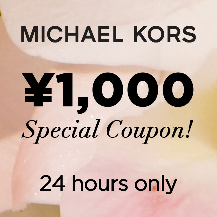 MICHAEL KORS�i�}�C�P����R�[�X�j�̃V���b�v�j���[�X�u�yMICHAEL KORS�z�{������1500�~OFF�N�[�|���z�z���I�v