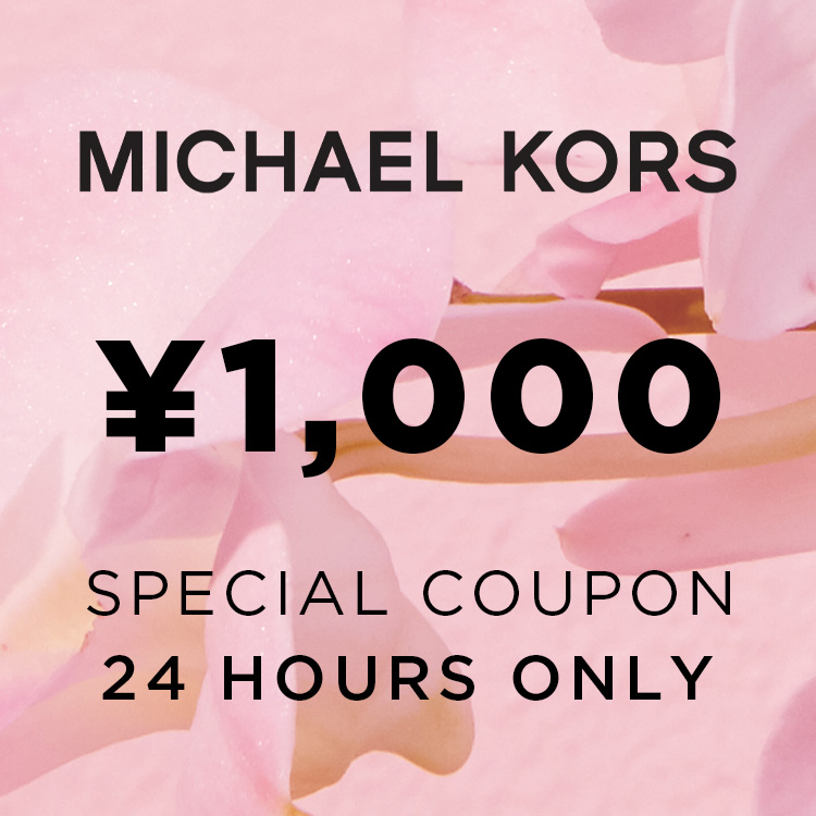 MICHAEL KORS�i�}�C�P����R�[�X�j�̃V���b�v�j���[�X�u�yMICHAEL KORS�z�{������1000�~OFF�N�[�|���z�z���I�v