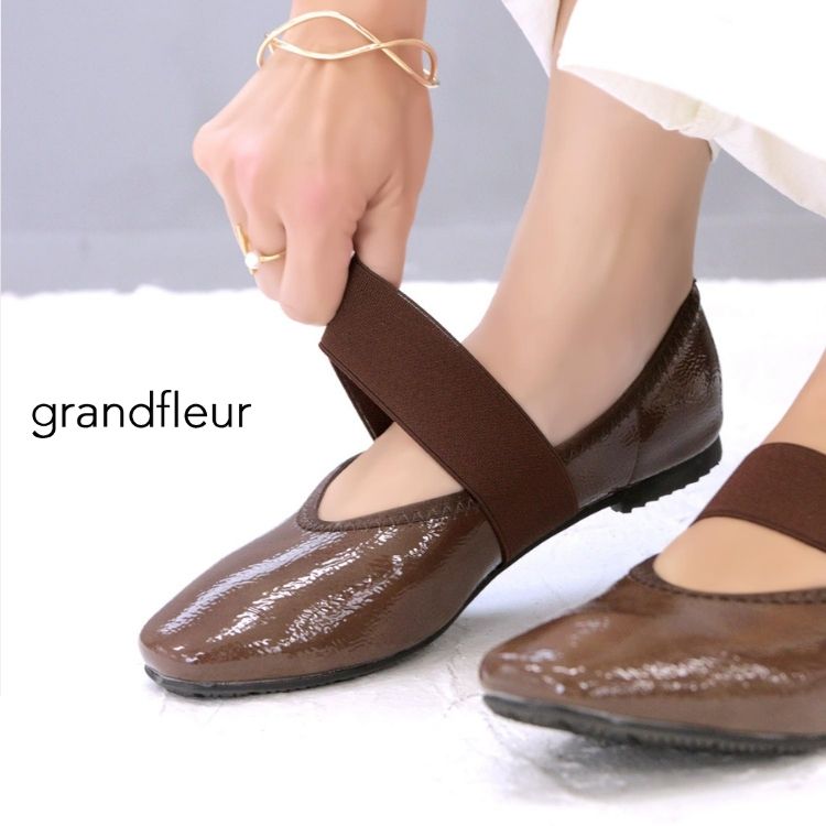 grand fleur バレエシューズ セール