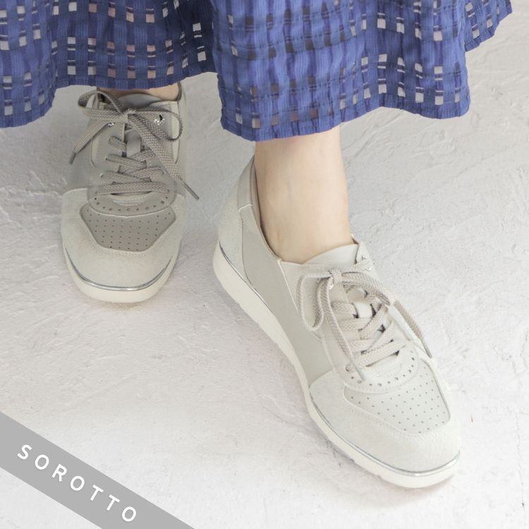 SOROTTO�i�\���b�g�j�̃V���b�v�j���[�X�u�yLADYS�z�y�� ���L 3E �X�g���b�` ���[�X�A�b�v�X�j�[�J�[�v