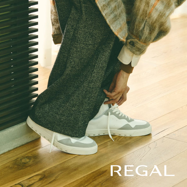REGAL FOOT COMMUNITYi[K@tbgR~jeBj̃Vbvj[XuREGALblȃV[Ŋ􂷂~j}ȃR[gXj[J[v