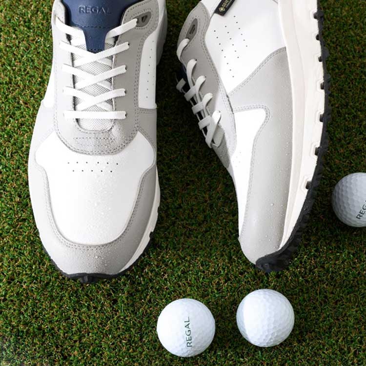 REGAL FOOT COMMUNITY�i���[�K���@�t�b�g�R�~���j�e�B�j�̃V���b�v�j���[�X�uREGAL�b ����ƃO���[�����V�[�����X�Ɍq���S���t�X�j�[�J�[ �v