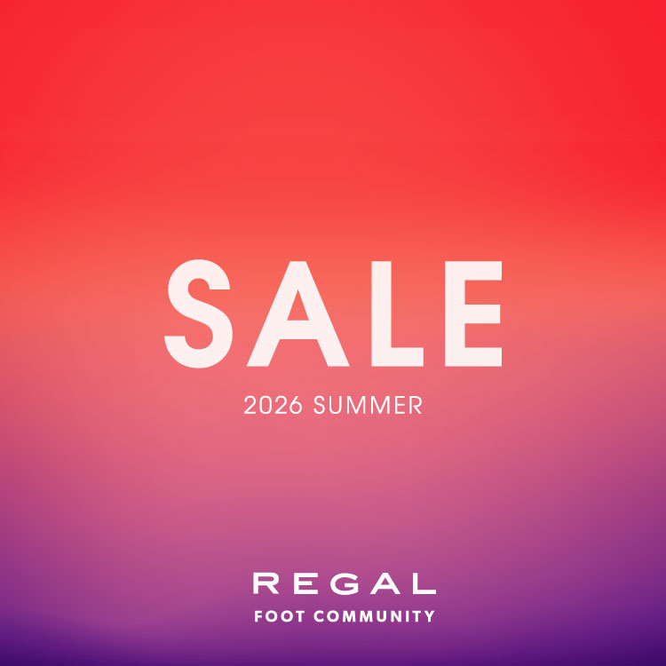 REGAL FOOT COMMUNITY�i���[�K���@�t�b�g�R�~���j�e�B�j�̃V���b�v�j���[�X�u�_SUMMER SALE �^�v