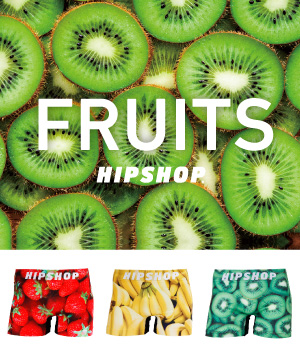 Hipshop ヒップショップのトピックス トロピカルなキウイ登場 フルーツ柄アンダーパンツ Hipshop Zozotown