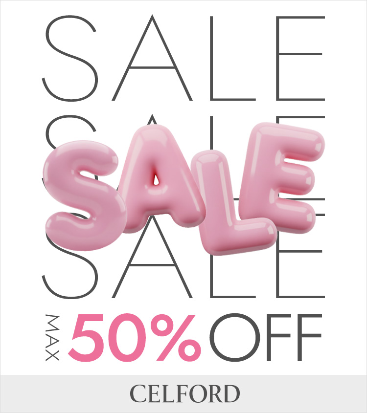 CELFORD�i�Z���t�H�[�h�j�̃V���b�v�j���[�X�u�yMAX50��OFF�z�{���Z�[���X�^�[�g�I�v