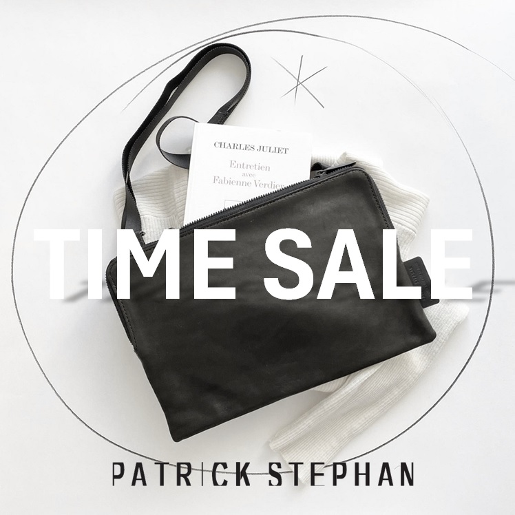 PATRICK STEPHANipgbN Xet@j̃Vbvj[XuyPATRICK STEPHANz̉āAŌ̃^CZ[Iv