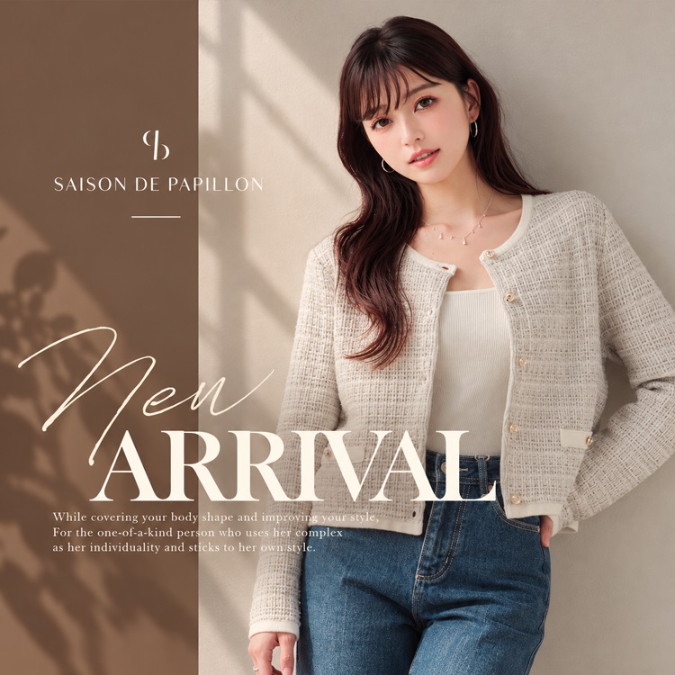 SAISON DE PAPILLON�i�Z�]�� �h �p�s�����j�̃V���b�v�j���[�X�u�H�̓���ɁA��i�ȐV����B�v