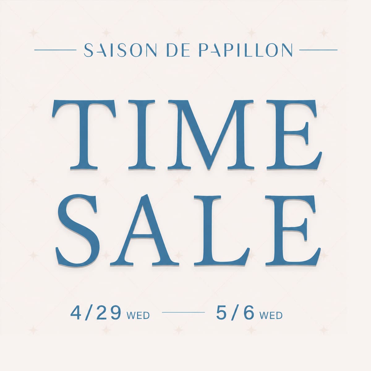 SAISON DE PAPILLON�i�Z�]�� �h �p�s�����j�̃V���b�v�j���[�X�u�_�܂��Ԃɍ����I�^�S�[���f���E�C�[�N�̏��� �v