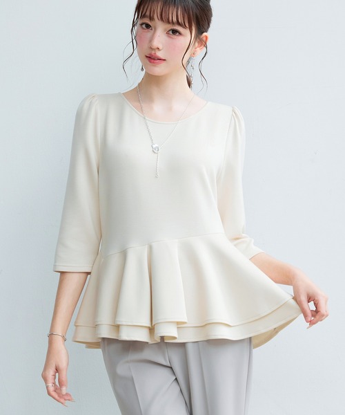 SAISON DE PAPILLON�i�Z�]�� �h �p�s�����j�̃V���b�v�j���[�X�u�y2026SS�V�쁕��l�C�����]���z���[�f�B�X �J�b�g�\�[ �g�b�v�X �M���U�[�X���[�u �y�v���� �ʋ� ���ꂢ�� ��i�v