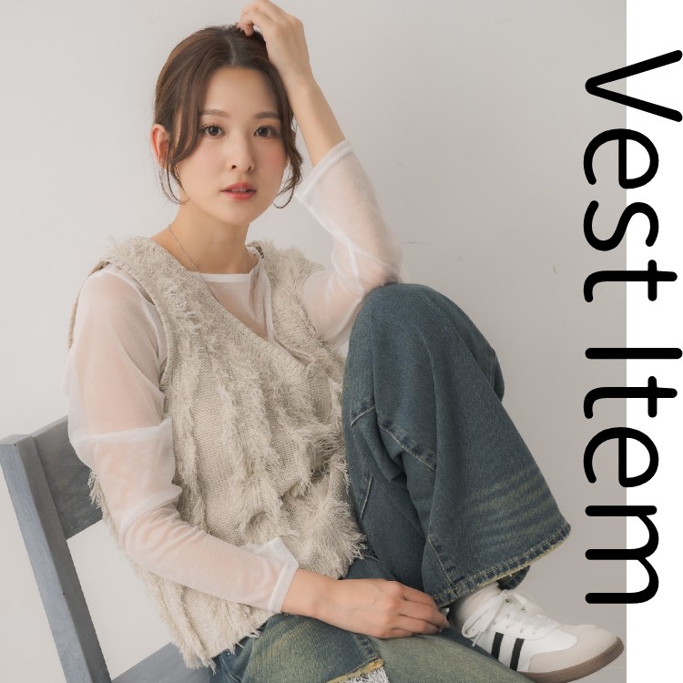 vintage girl ♡ページ 立体ロゴFレザーBZ|ems excite | RETRO GIRL ONLINE STORE