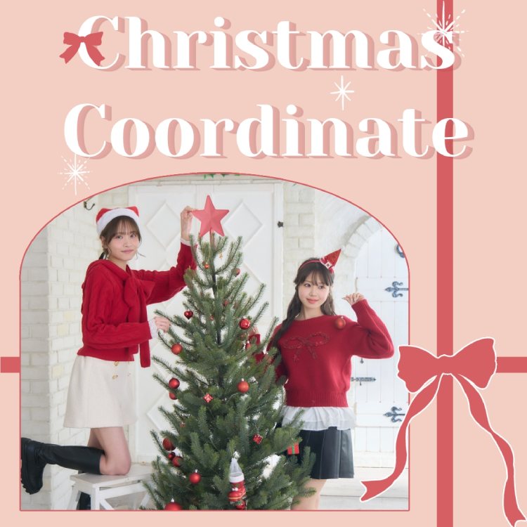RETRO GIRL�i���g���K�[���j�̃V���b�v�j���[�X�u�yems excite�zChristmas Coordinate�v