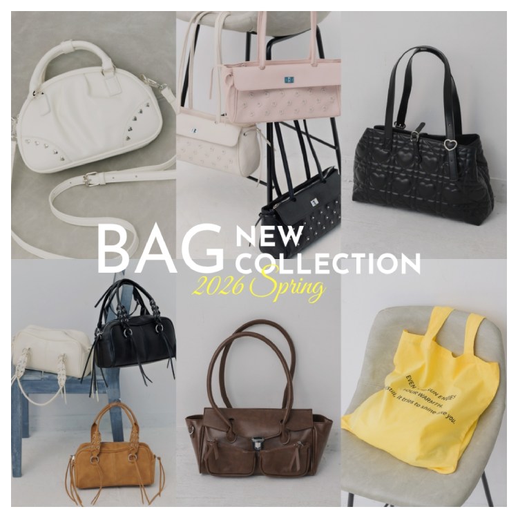 RETRO GIRL�i���g���K�[���j�̃V���b�v�j���[�X�u�y2026 NEW IN�zBAG Collection�v