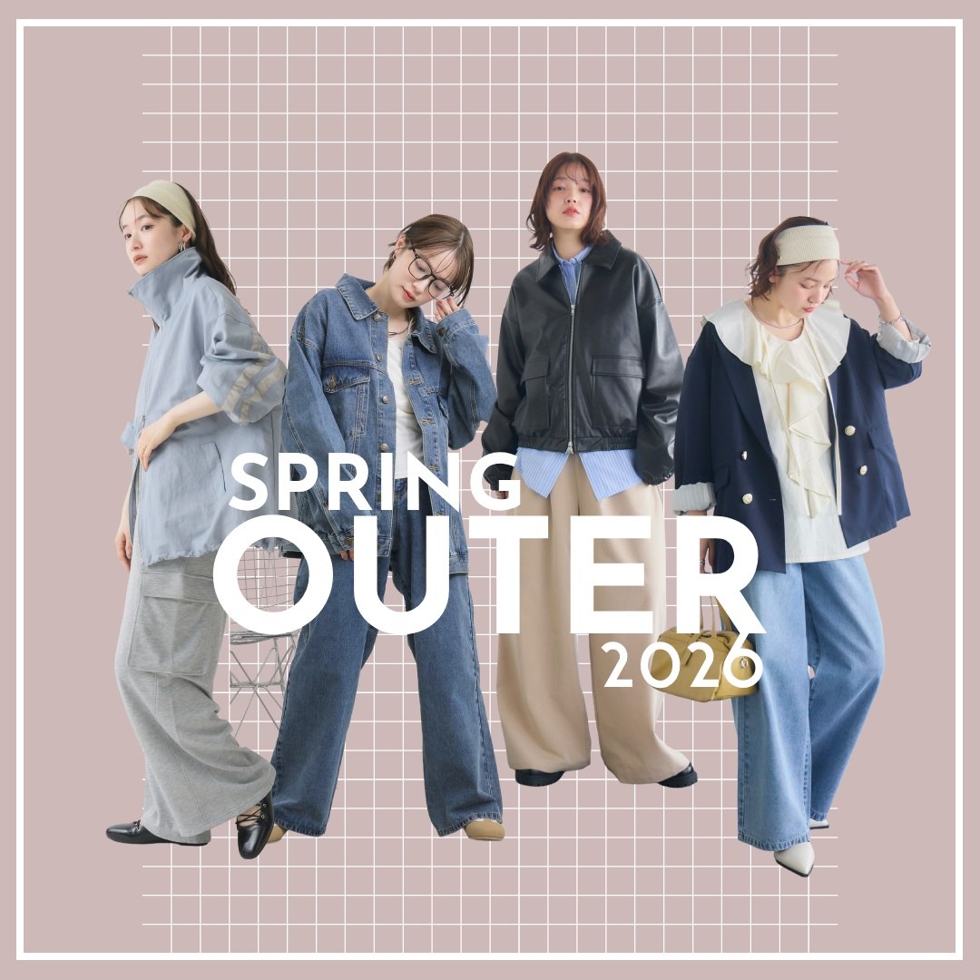 RETRO GIRL�i���g���K�[���j�̃V���b�v�j���[�X�u�yRETRO�Ekivi�z�t�A�E�^�[���W�I�v