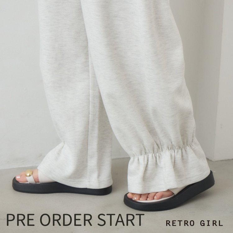 RETRO GIRL�i���g���K�[���j�̃V���b�v�j���[�X�u�yPRE ORDER�z���t�����X�E�F�b�gPT�v
