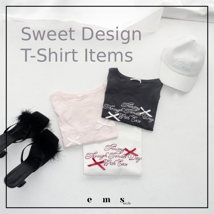 RETRO GIRL�i���g���K�[���j�̃V���b�v�j���[�X�u�yems excite�z�Â�TShirt�W�߂Ă݂܂����v