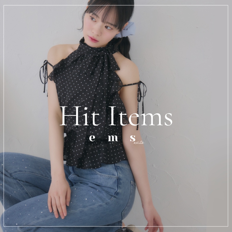 RETRO GIRL�i���g���K�[���j�̃V���b�v�j���[�X�u�yems�z�X���l�C�A�C�e�������Љ�I�v