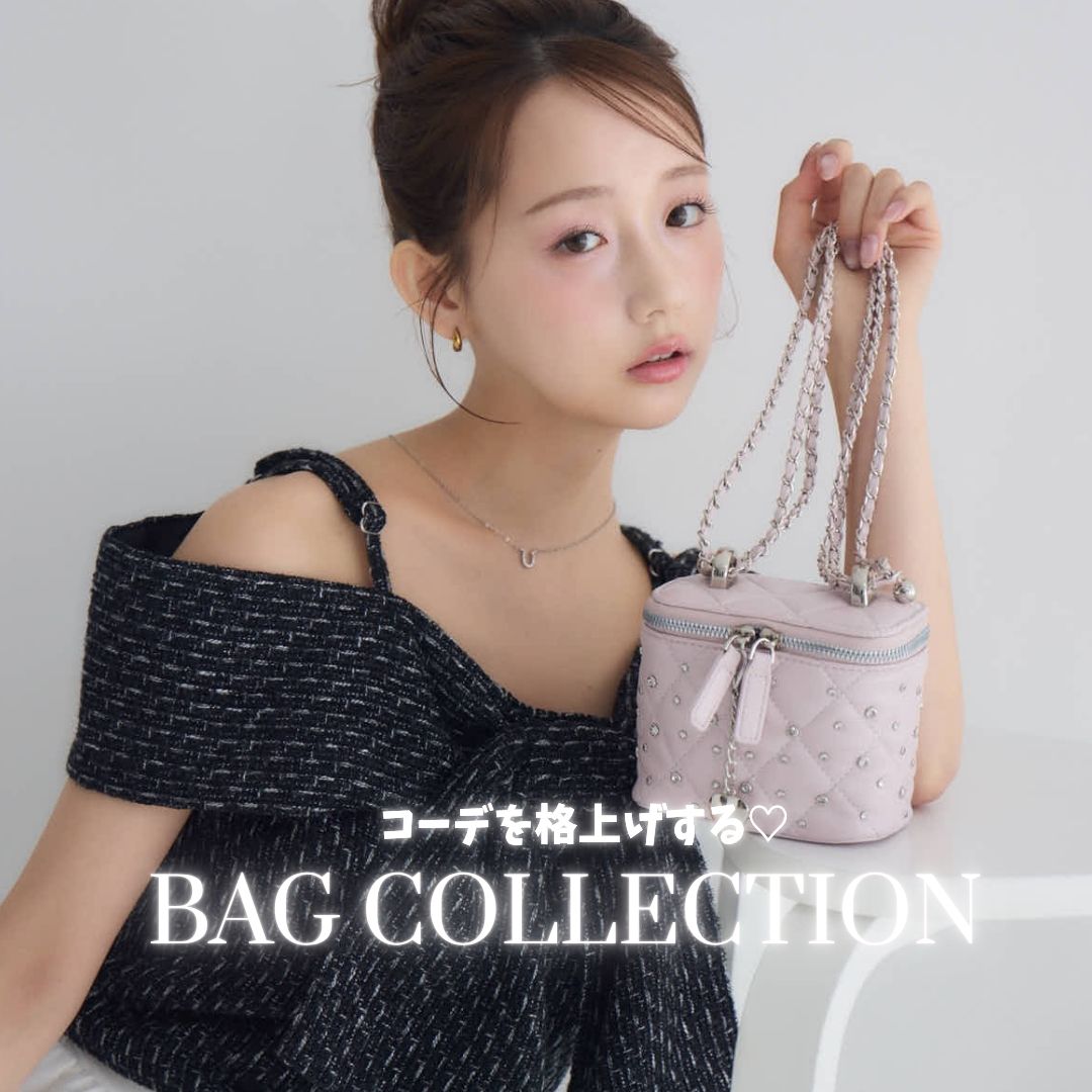 RETRO GIRL�i���g���K�[���j�̃V���b�v�j���[�X�u�yRETRO GIRL�Eems excite�z2026 BAG COLLECTION�v