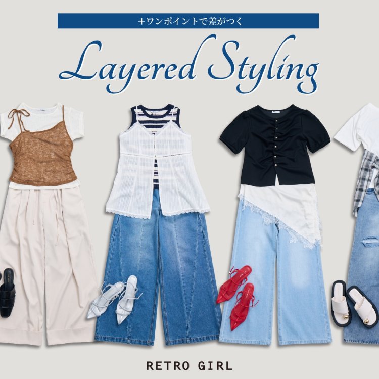 RETRO GIRL�i���g���K�[���j�̃V���b�v�j���[�X�u�yRETRO GIRL�z���C���[�h�X�^�C���v