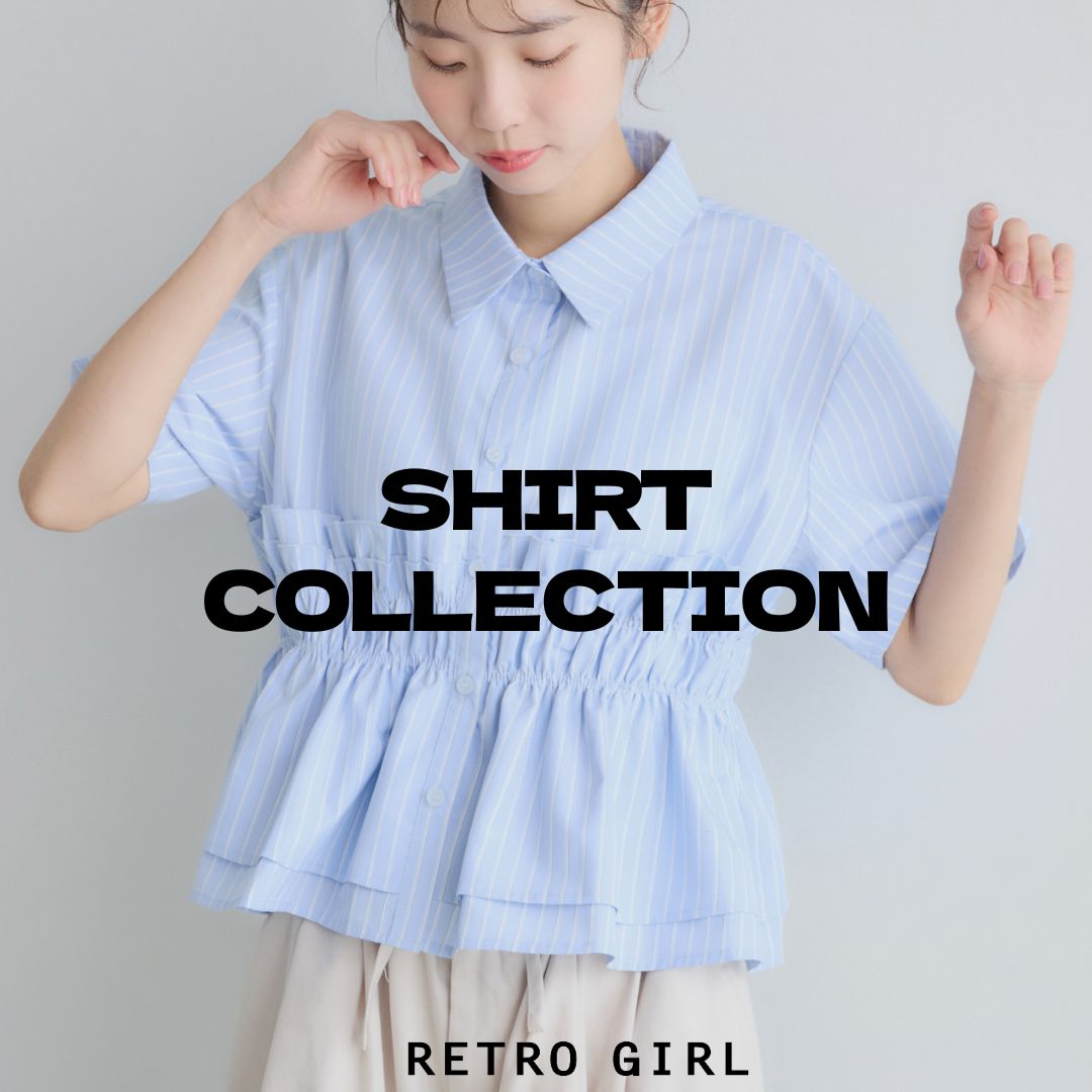 RETRO GIRL�i���g���K�[���j�̃V���b�v�j���[�X�uShirt Collection�v